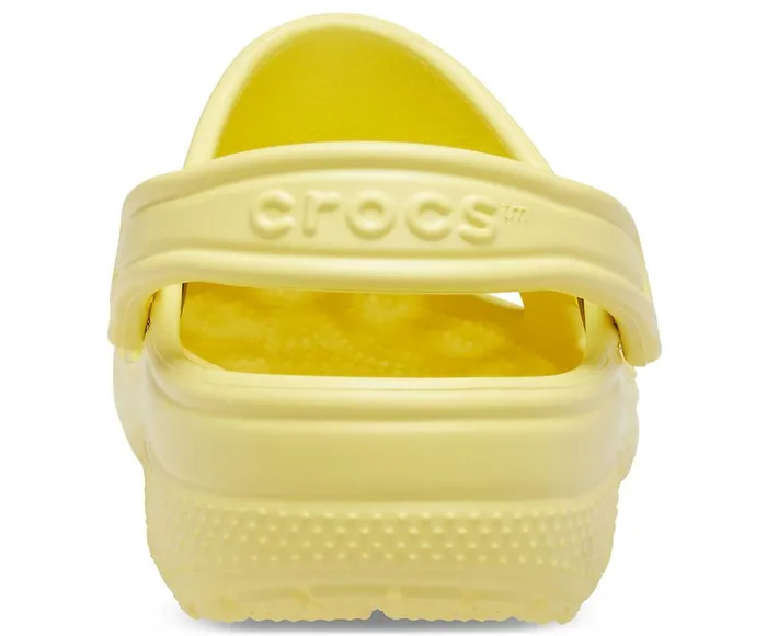 Crocs Classic Clog Banana WomensMens Clogs