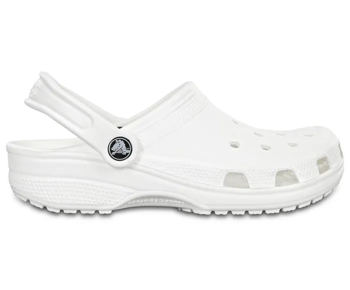 Crocs Classic Clog White WomensMens Clogs