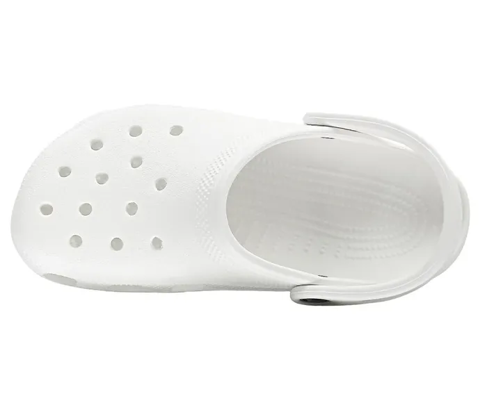 Crocs Classic Clog White WomensMens Clogs