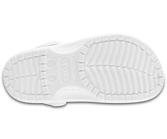 Crocs Classic Clog White WomensMens Clogs