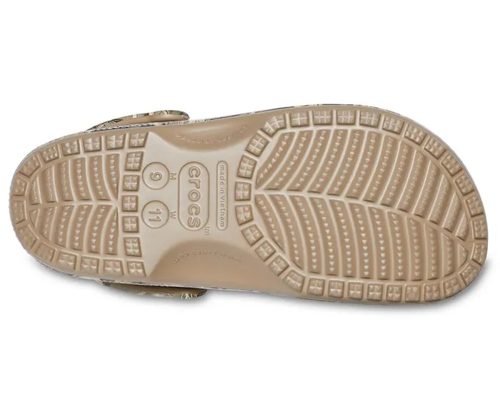 Crocs Classic Realtree V2 Khaki WomensMens Clogs