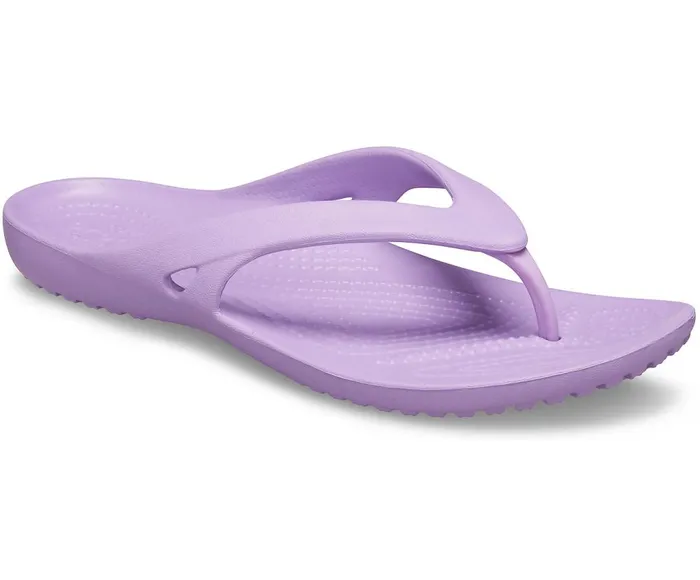 Crocs Kadee II Flip Orchid Womens Sandals