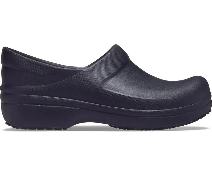 Crocs Womens Neria Pro II LiteRide Clog Black Womens Clogs