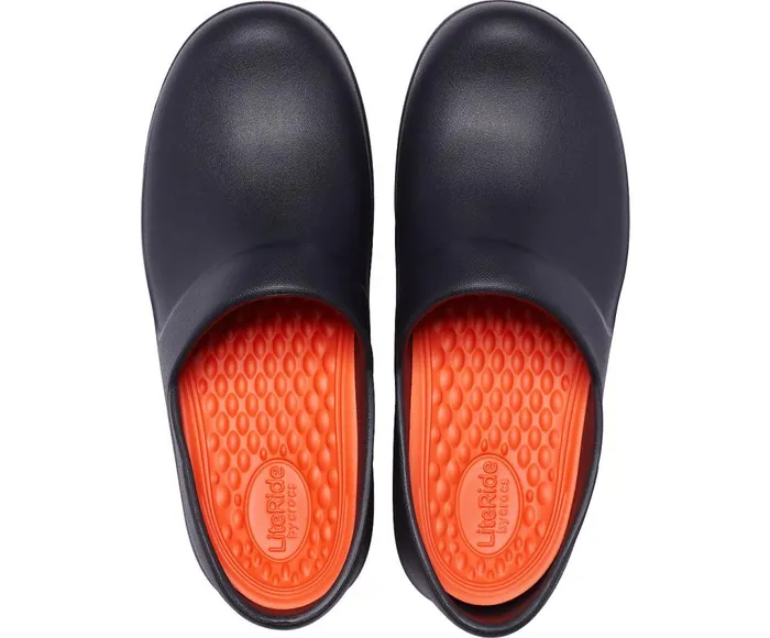 Crocs Womens Neria Pro II LiteRide Clog Black Womens Clogs