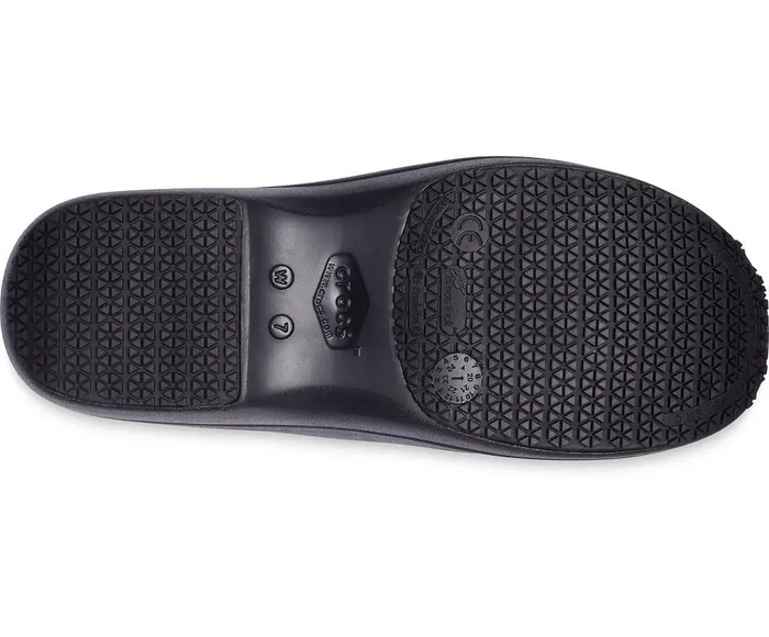 Crocs Womens Neria Pro II LiteRide Clog Black Womens Clogs