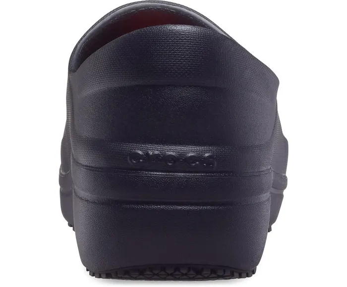 Crocs Womens Neria Pro II LiteRide Clog Black Womens Clogs