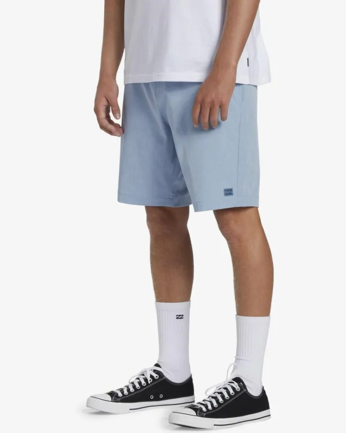 Crossfire Mid Submersible Shorts 19034 Vintage Indigo Men Billabong Shorts