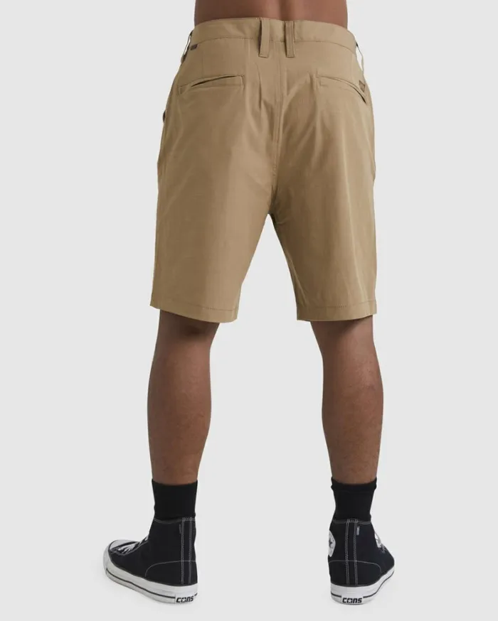 Crossfire Solid Submersible Shorts 20034 Gravel Men Billabong Shorts
