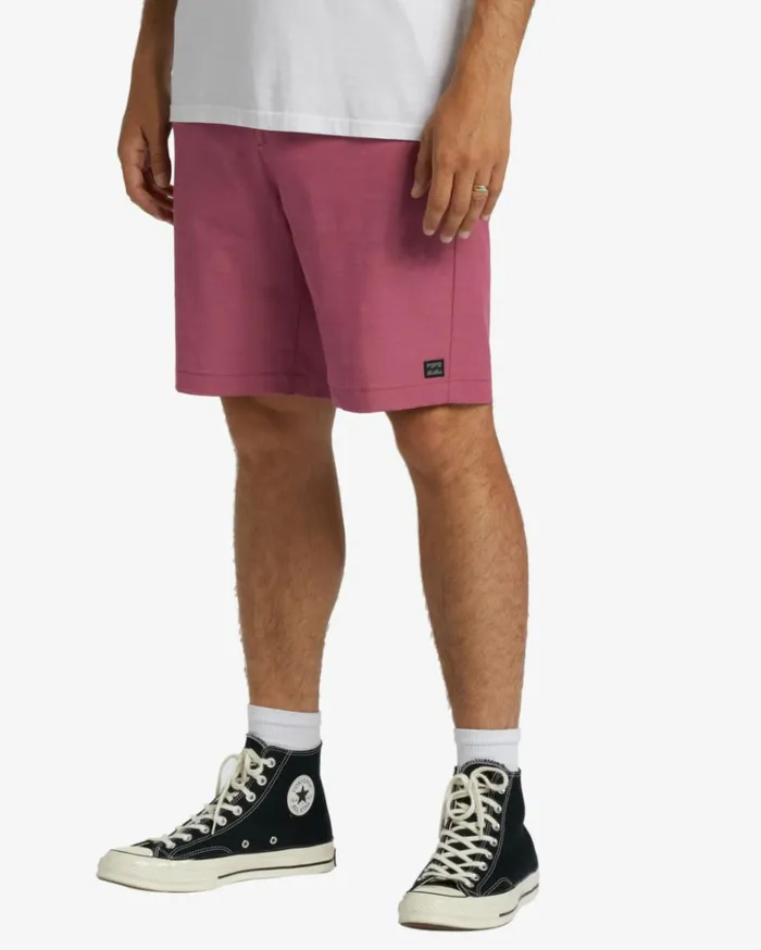 Crossfire Solid Submersible Shorts 20034 Wild Berry Men Billabong Shorts