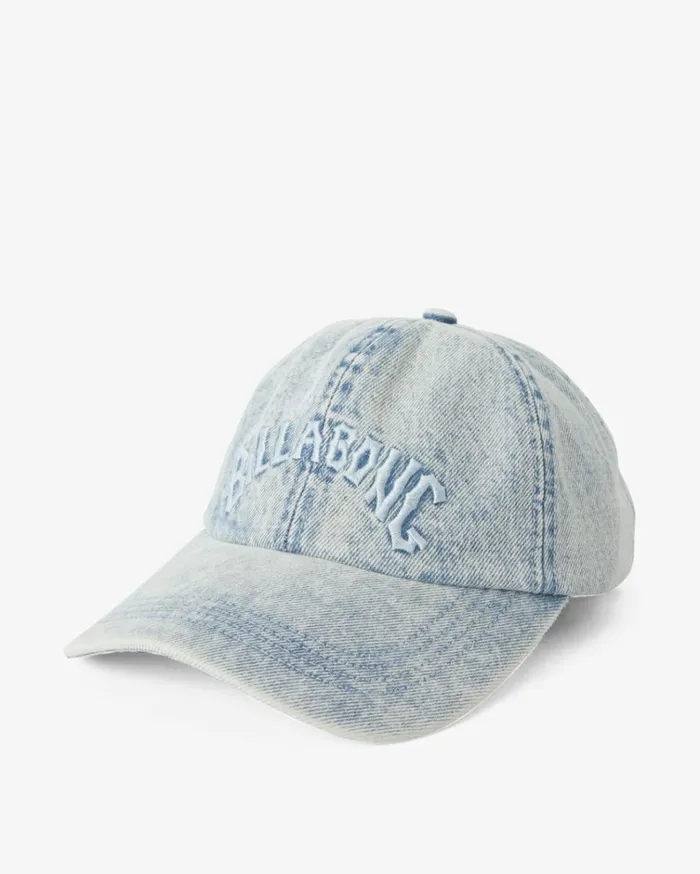 Dad Hat Strapback Hat True Blue 1 Women Billabong Hats and Beanies