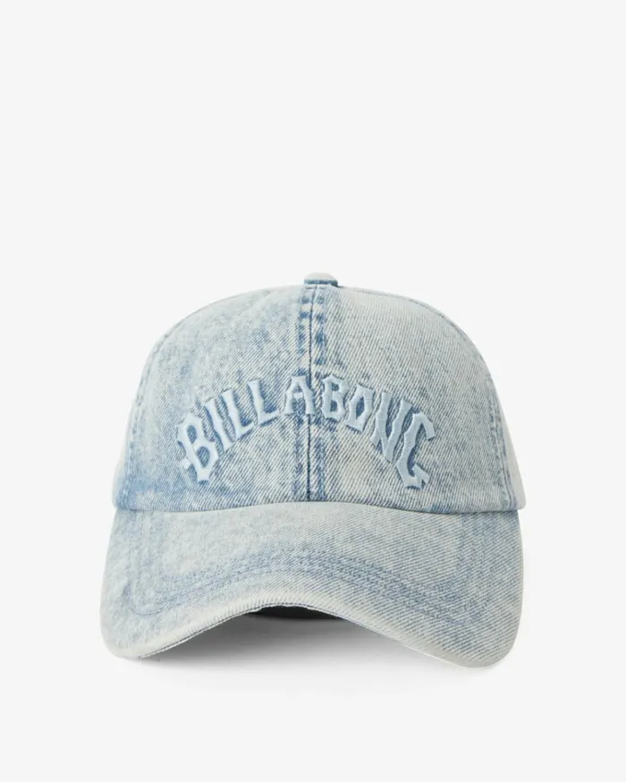 Dad Hat Strapback Hat True Blue 1 Women Billabong Hats and Beanies