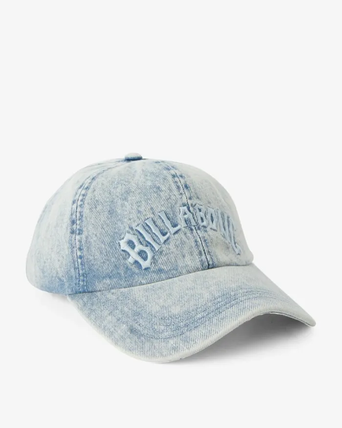 Dad Hat Strapback Hat True Blue 1 Women Billabong Hats and Beanies