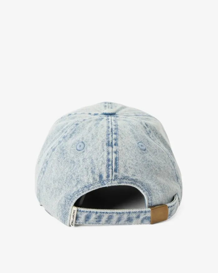 Dad Hat Strapback Hat True Blue 1 Women Billabong Hats and Beanies