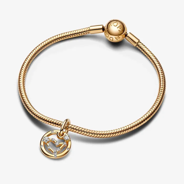 Dangle Charms Women Pandora Capricorn Zodiac Dangle Charm