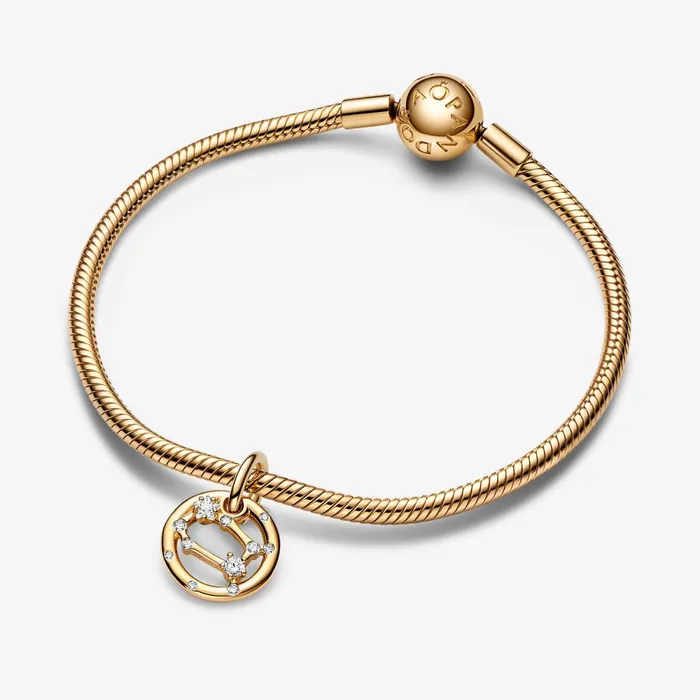 Dangle Charms Women Pandora Gemini Zodiac Dangle Charm