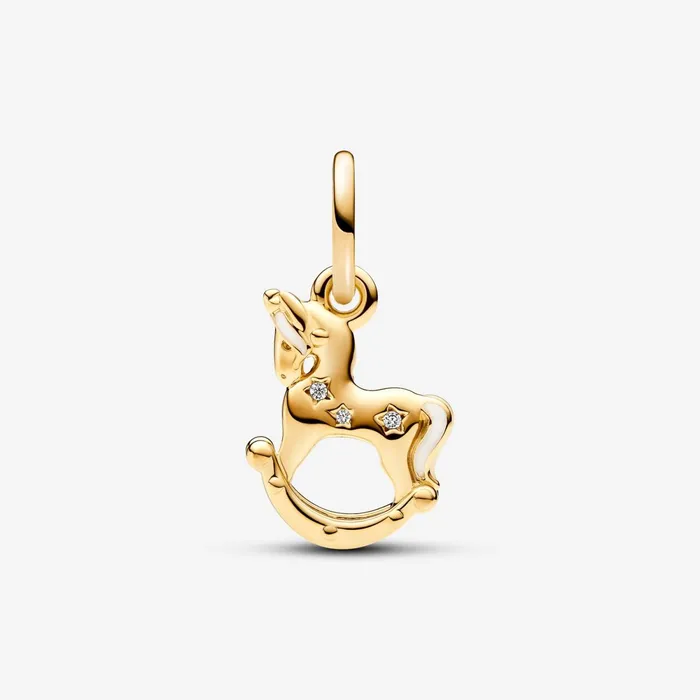 Dangle Charms Women Pandora Rocking Unicorn Dangle Charm