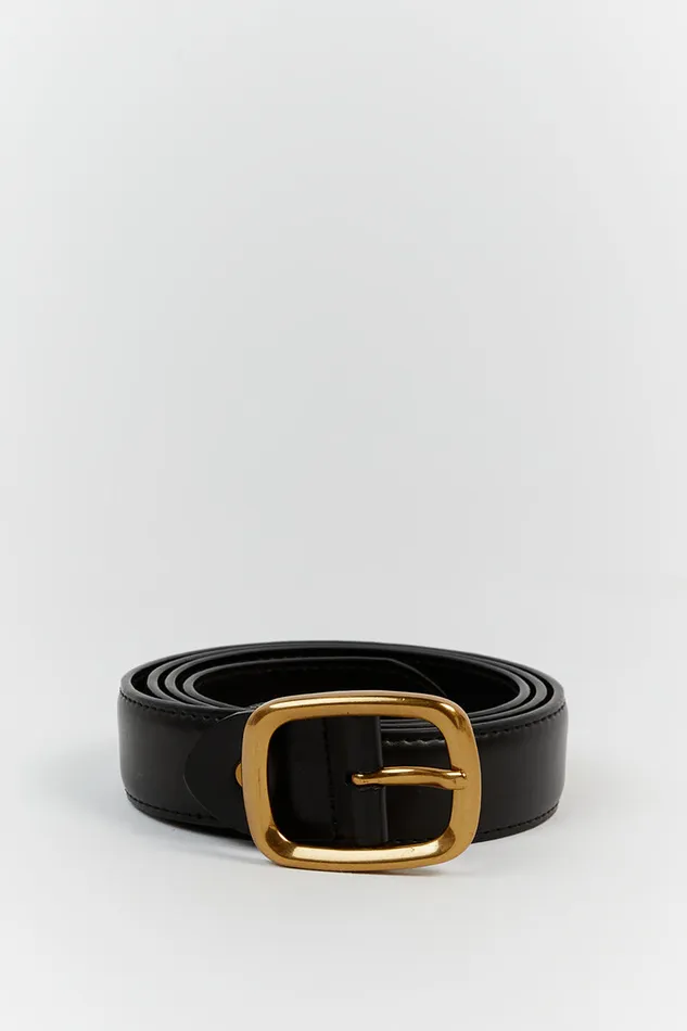 DISSH The Gift Shop BRADFORD BLACK LEATHER BELT 8211 Women