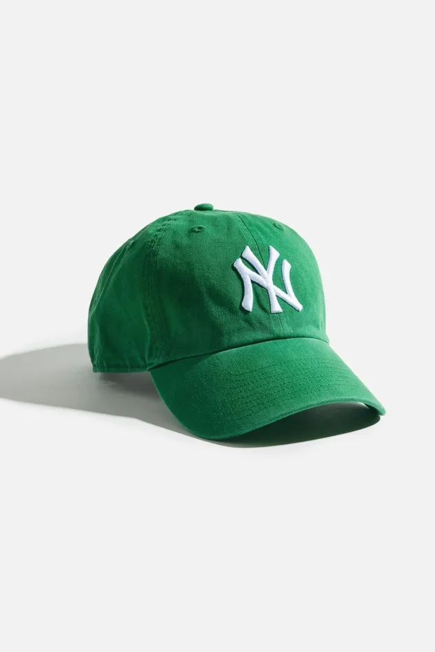 Dynamite Caps and Hats Women New York Clean Up Cap GREEN