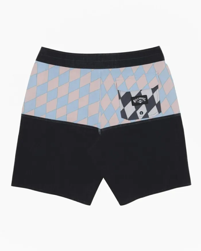 Fifty50 Pro Performance 19034 Boardshorts Blue Haze Men Billabong Performance Boardshorts
