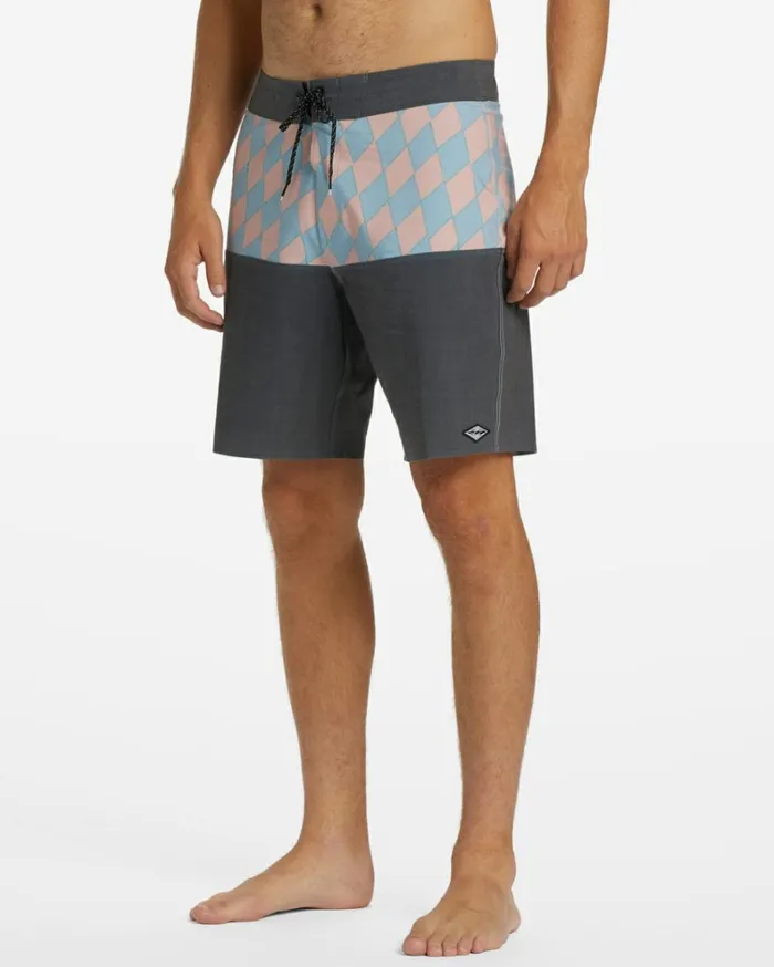 Fifty50 Pro Performance 19034 Boardshorts Blue Haze Men Billabong Performance Boardshorts