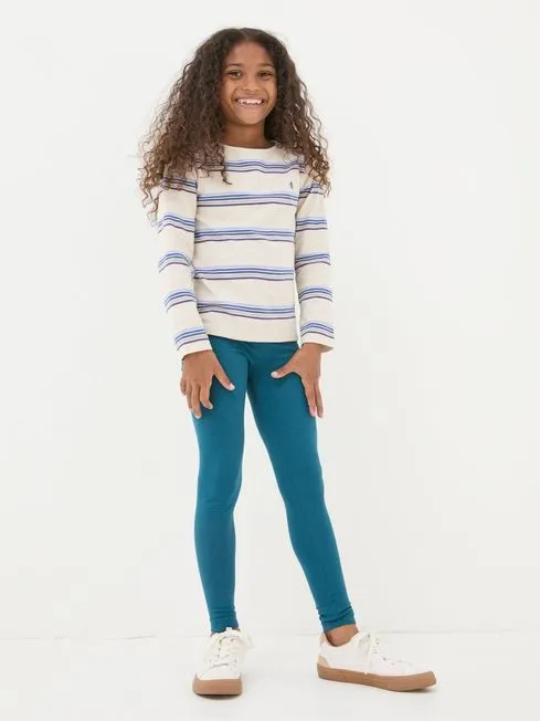 Girls Fatface Jeans and Leggings Multi 2 Pack Leggings Girls Fatface Jeans and Leggings Multi 2 Pack Leggings