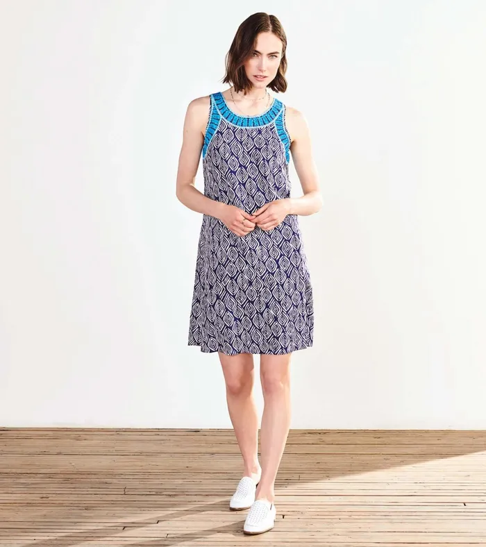 Hatley Meghan Dress 8211 Shoreline Ripples Women Dresses