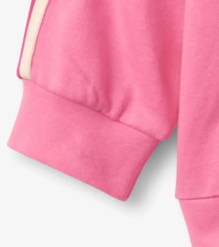 Hatley Rainbow Heart Hoodie Baby and Toddler Sweaters