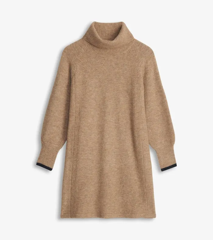 Hatley Swing Sweater Dress 8211 Oatmeal Heather Women Dresses