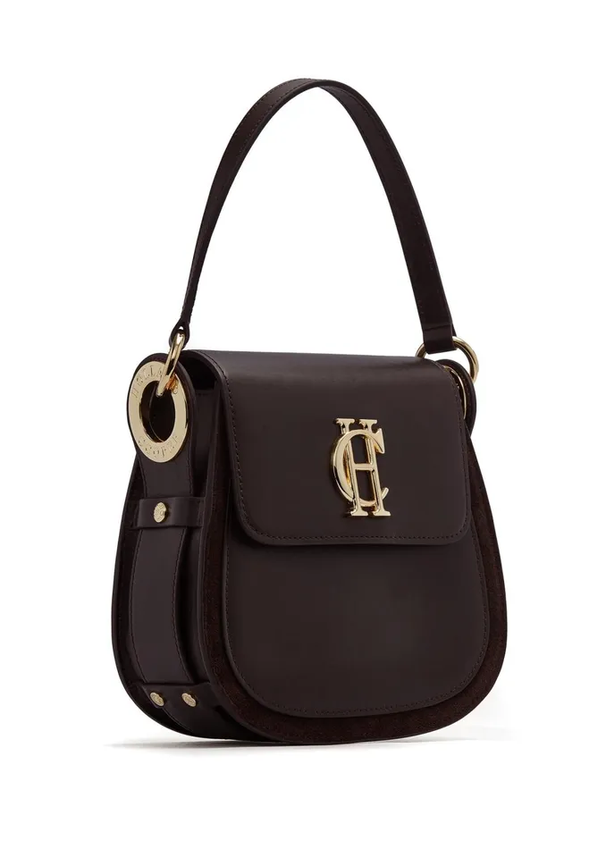Holland Cooper Bags Women Chelsea Saddle Bag Chocolate