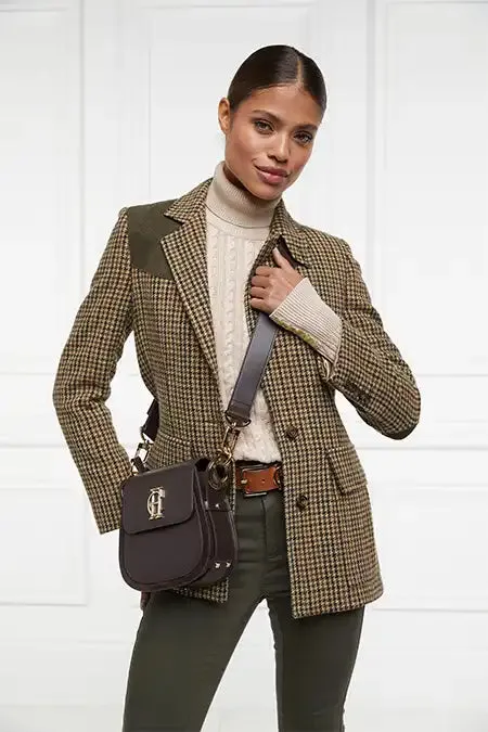 Holland Cooper Bags Women Chelsea Saddle Bag Chocolate
