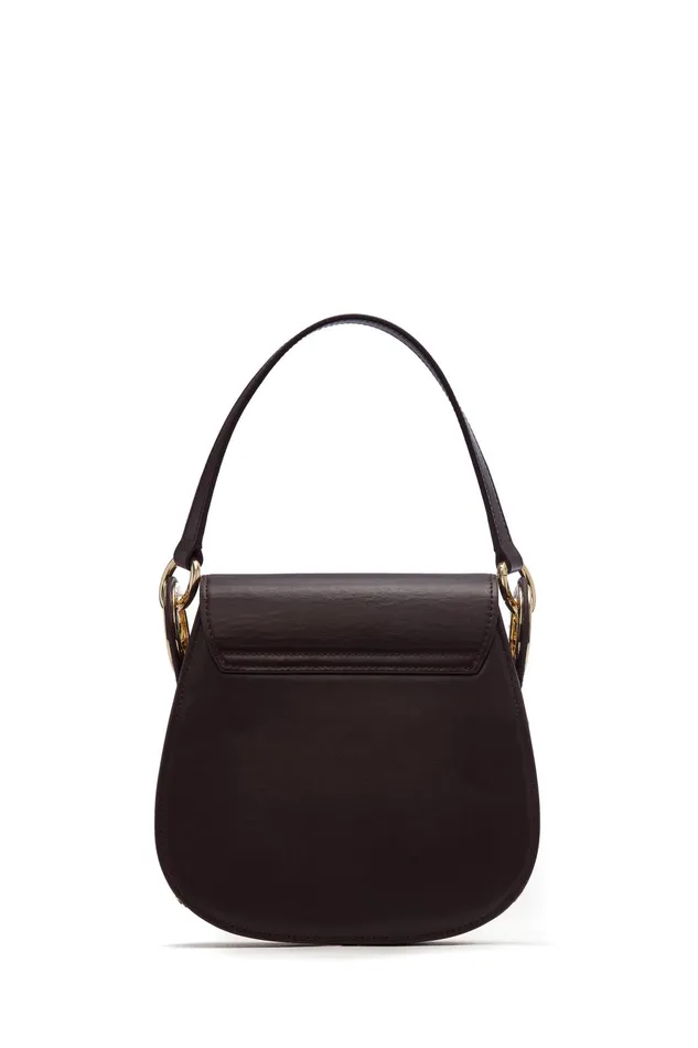 Holland Cooper Bags Women Chelsea Saddle Bag Chocolate
