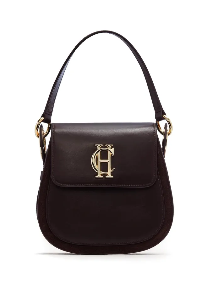 Holland Cooper Bags Women Chelsea Saddle Bag Chocolate