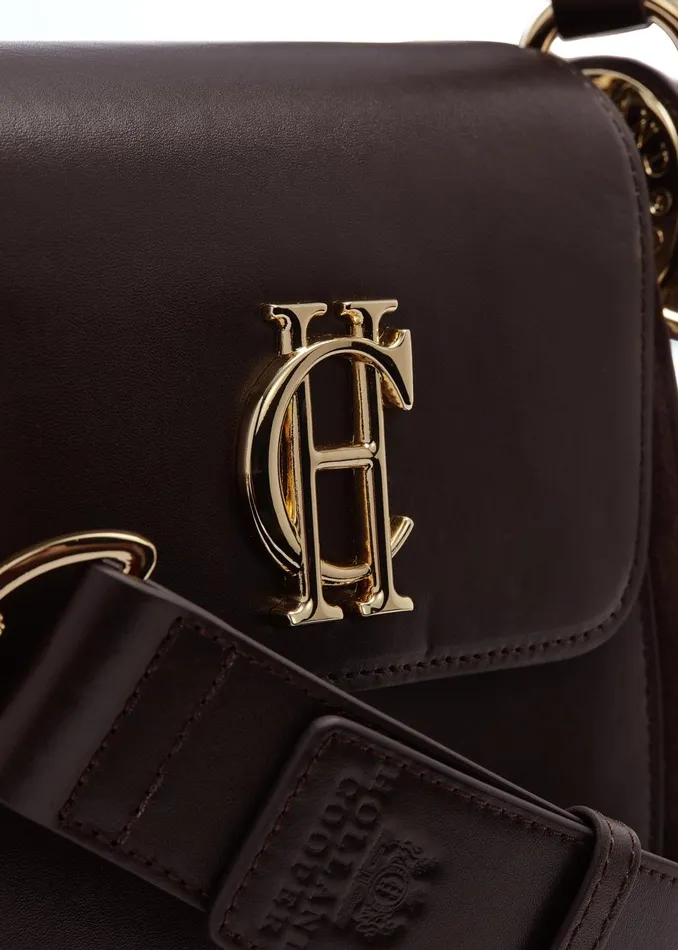 Holland Cooper Bags Women Chelsea Saddle Bag Chocolate