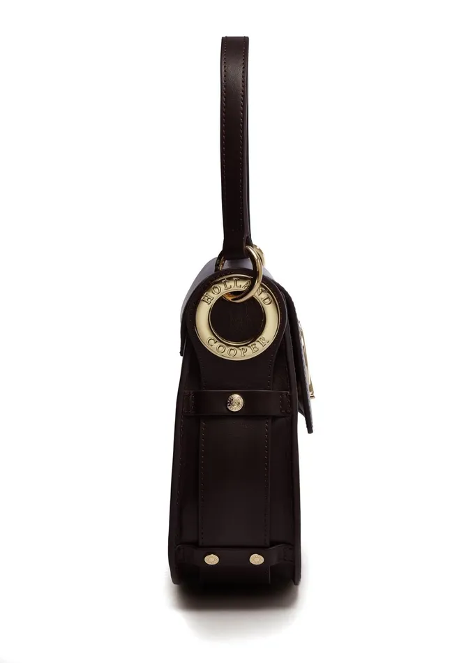 Holland Cooper Bags Women Chelsea Saddle Bag Chocolate