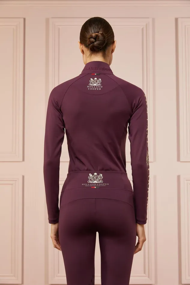 Holland Cooper Base Layers Women Base Layer Mulberry Holland Cooper Base Layers Women Base Layer Mulberry