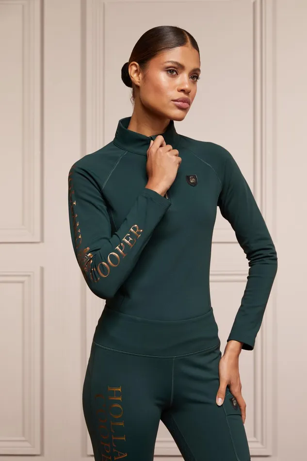 Holland Cooper Base Layers Women Halcot Thermal Base Layer Petrol Holland Cooper Base Layers Women Halcot Thermal Base Layer Petrol