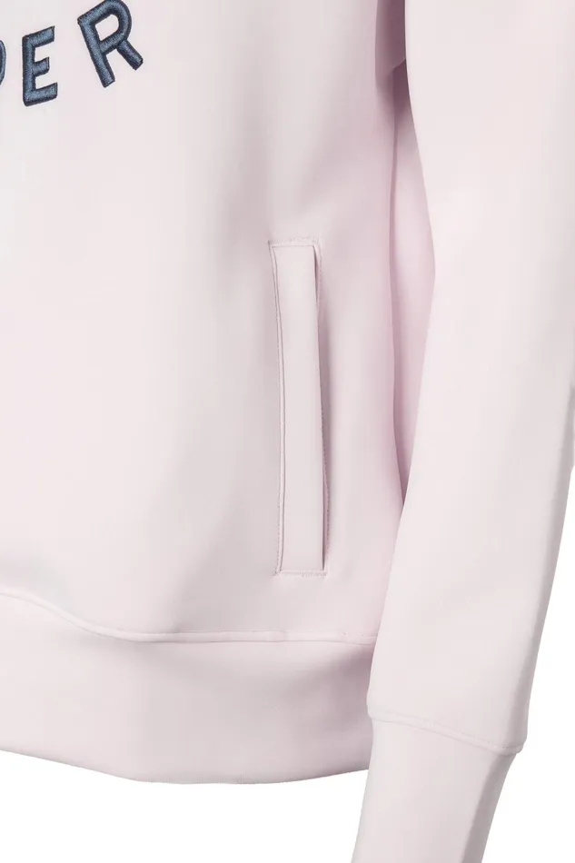 Holland Cooper Hoodies and Sweatshirts Women Crystal Crew Neck Sweat Blush Holland Cooper Hoodies and Sweatshirts Women Crystal Crew Neck Sweat Blush