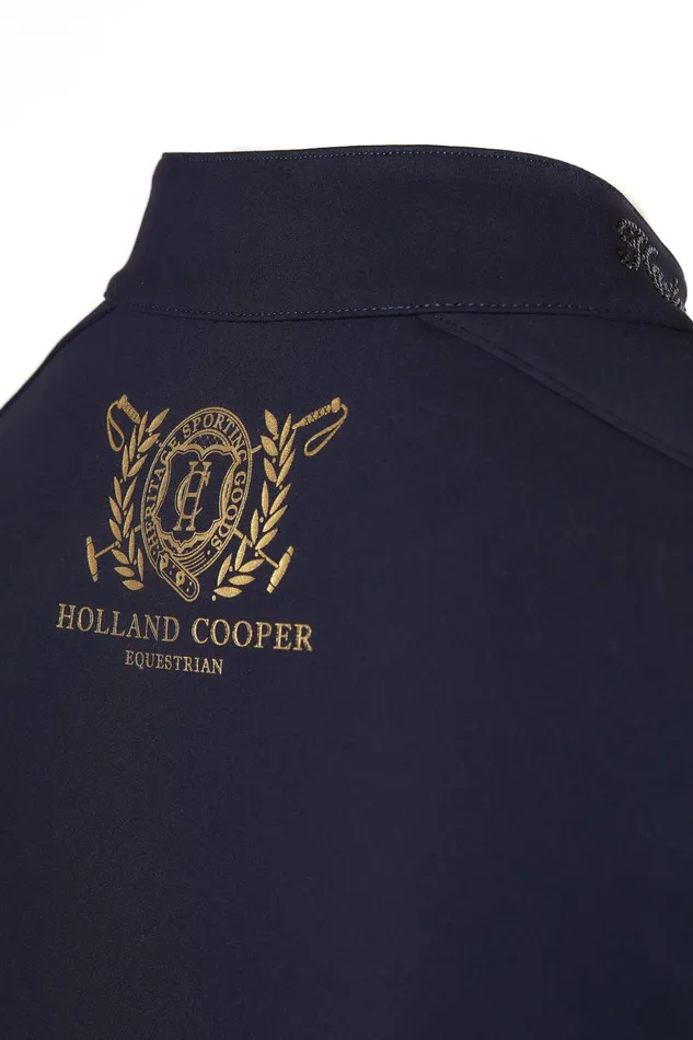Holland Cooper Jackets Women Crystal Zip Jacket Ink Navy Holland Cooper Jackets Women Crystal Zip Jacket Ink Navy
