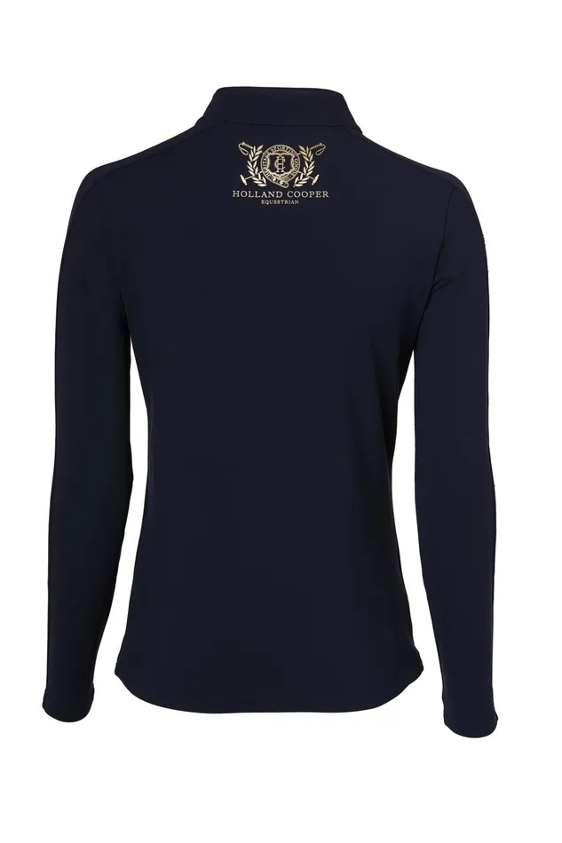 Holland Cooper Jackets Women Crystal Zip Jacket Ink Navy Holland Cooper Jackets Women Crystal Zip Jacket Ink Navy