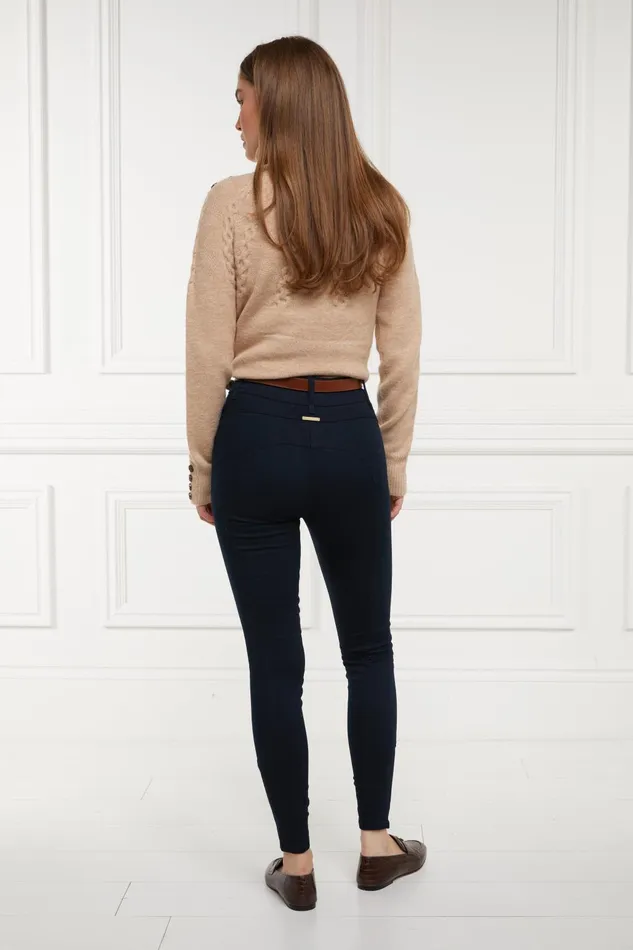 Holland Cooper Jeans Women Jodhpur Jean Ink Navy Holland Cooper Jeans Women Jodhpur Jean Ink Navy