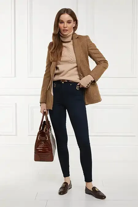 Holland Cooper Jeans Women Jodhpur Jean Ink Navy Holland Cooper Jeans Women Jodhpur Jean Ink Navy