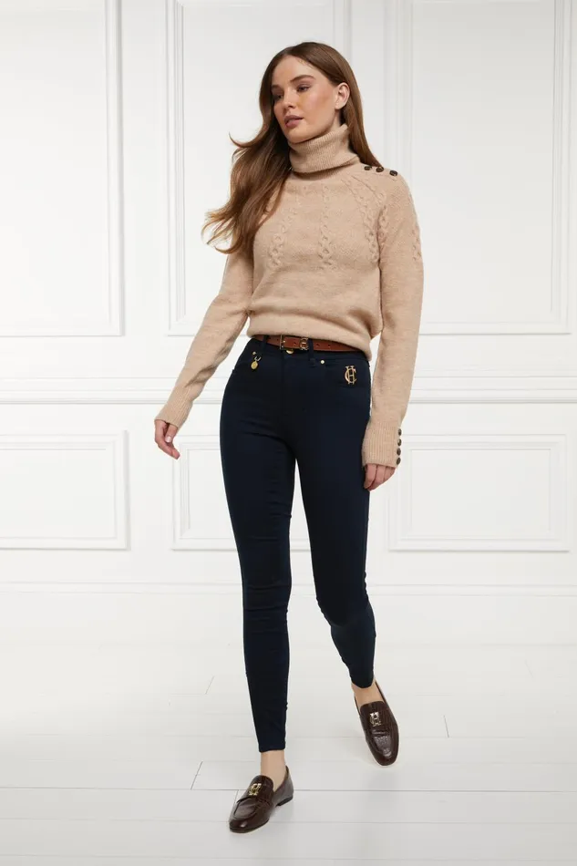 Holland Cooper Jeans Women Jodhpur Jean Ink Navy Holland Cooper Jeans Women Jodhpur Jean Ink Navy
