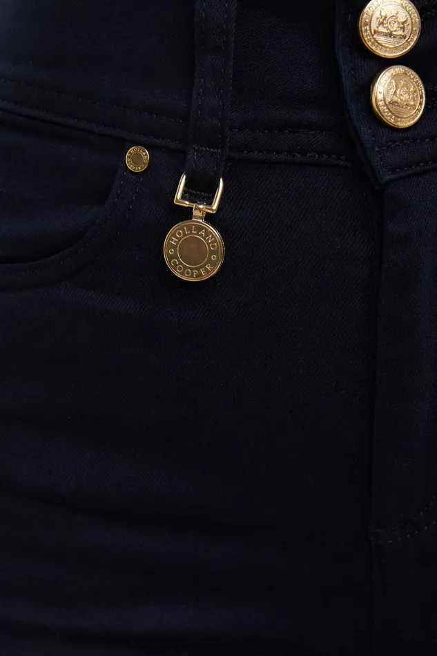 Holland Cooper Jeans Women Jodhpur Jean Ink Navy Holland Cooper Jeans Women Jodhpur Jean Ink Navy