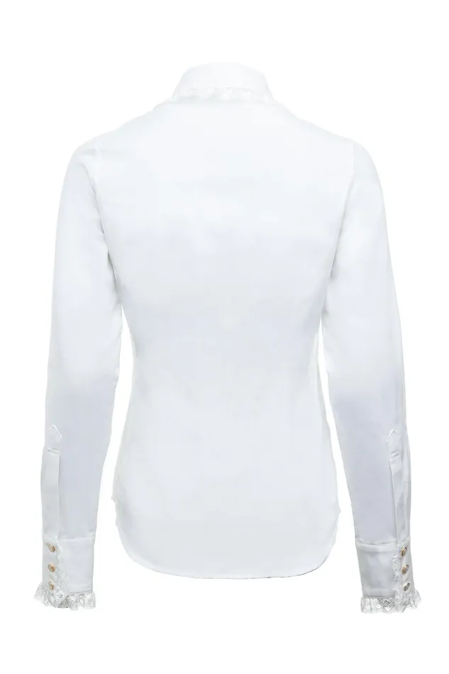 Holland Cooper Shirts and Blouses Women Rose Shirt White Holland Cooper Shirts and Blouses Women Rose Shirt White