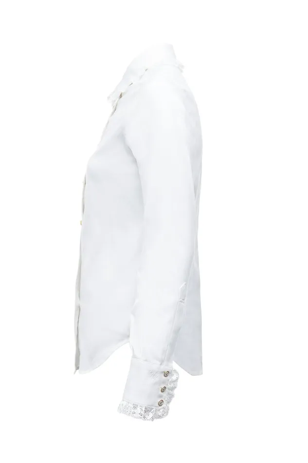 Holland Cooper Shirts and Blouses Women Rose Shirt White Holland Cooper Shirts and Blouses Women Rose Shirt White