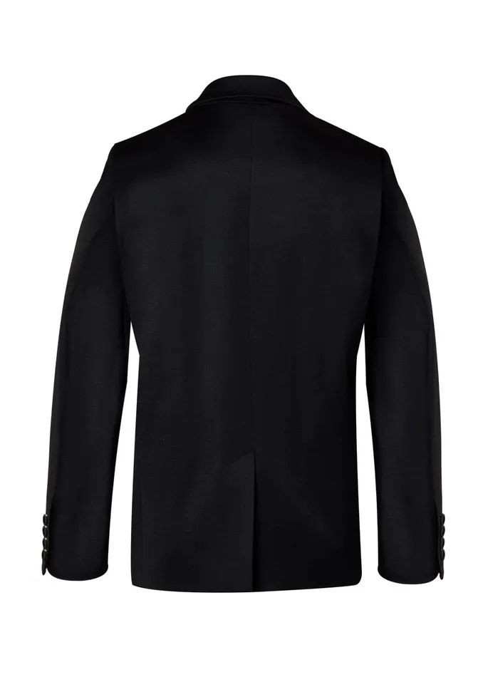 Holland Cooper Tailoring Women The Double Breasted Blazer Black Barathea Holland Cooper Tailoring Women The Double Breasted Blazer Black Barathea