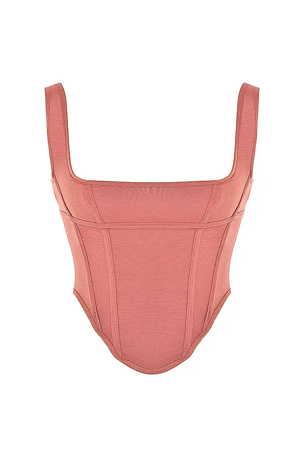 House Of CB EdettaRose Mesh Corset 8211 SALE Rose Women Corsets