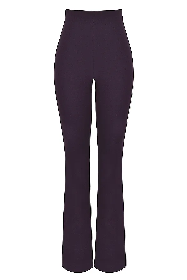 House Of CB LaurelNightshade High Waisted Trousers 8211 SALE Nightshade Women Trousers