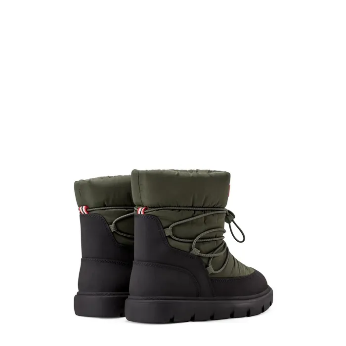 Hunter Boots Big Kids Cozy Lug Sole Insulated Waterproof Snow Boots Medium Green Kids Insulated and Snow Boots Hunter Boots Big Kids Cozy Lug Sole Insulated Waterproof Snow Boots Medium Green Kids Insulated and Snow Boots