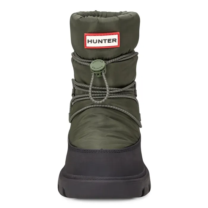 Hunter Boots Big Kids Cozy Lug Sole Insulated Waterproof Snow Boots Medium Green Kids Insulated and Snow Boots Hunter Boots Big Kids Cozy Lug Sole Insulated Waterproof Snow Boots Medium Green Kids Insulated and Snow Boots